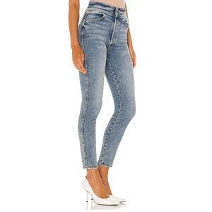 MOTHER The Swooner Snapped Ankle size 24